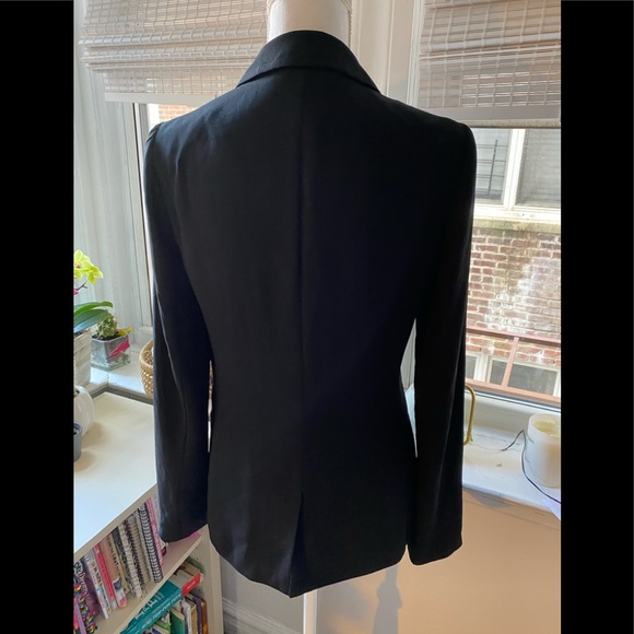 ❌SOLD❌LC Lauren Conrad open blazer black 6 - Picture 2 of 5